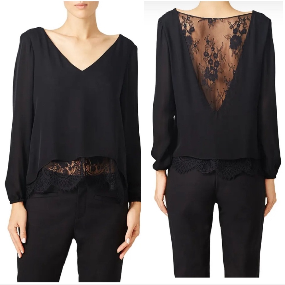 Parker Prima Silk Top